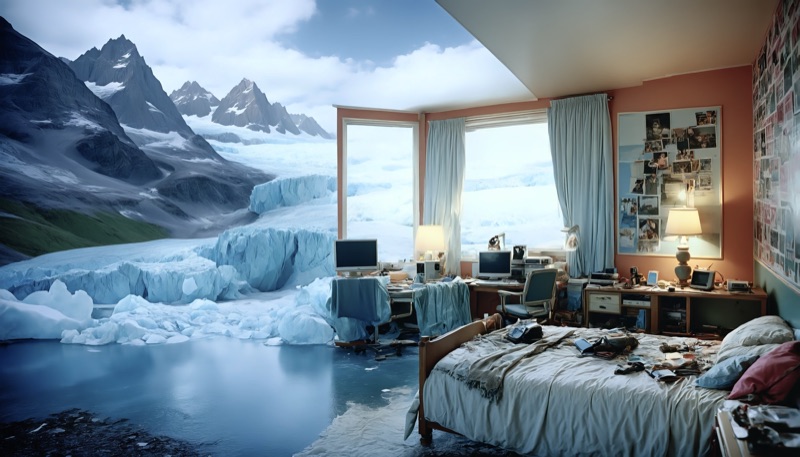 Bedroom Arctic