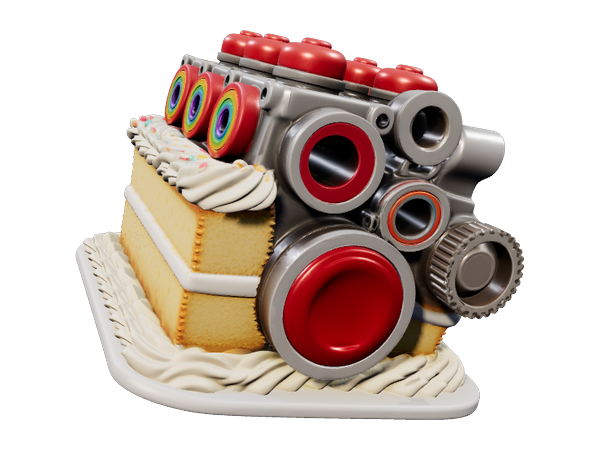Engine Cake