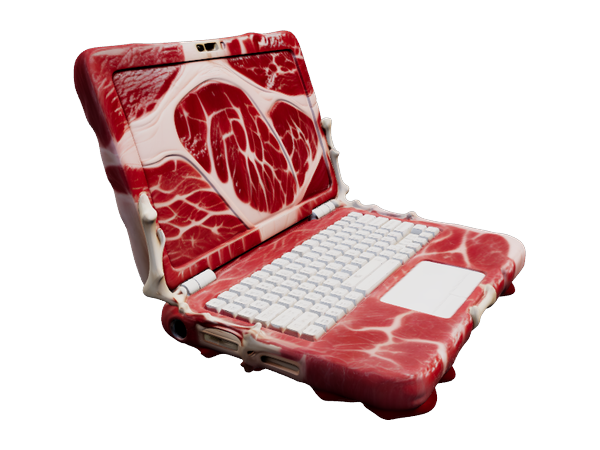 Meat Laptop