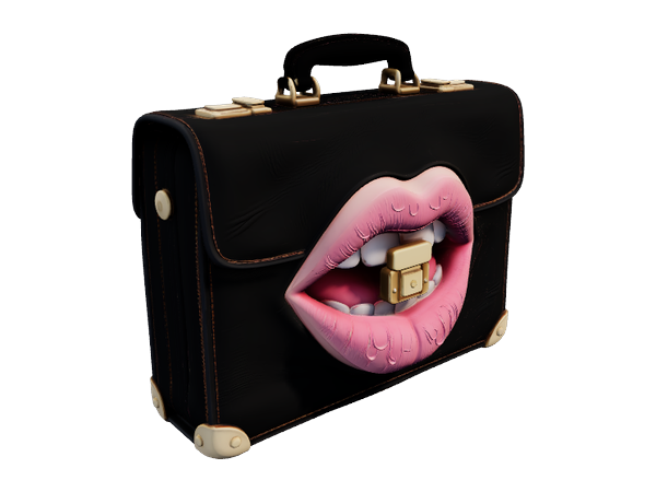 Suitcase Lips